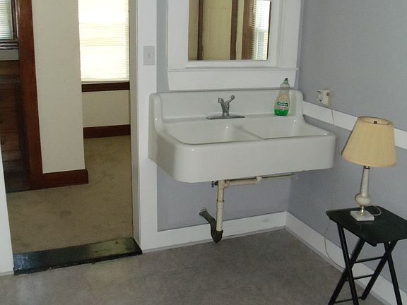 Kitchen Sink Area to Porch
