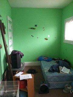 upstairs bedroom