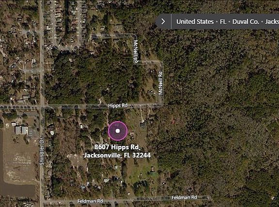 Ariel View (not a survey)