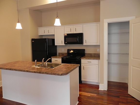 Kitchen with pantry