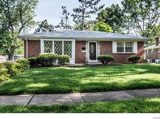 7825 Birchmont Dr, Saint Louis, MO