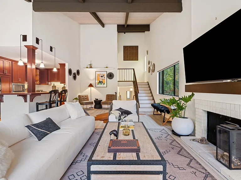 Shared living space.