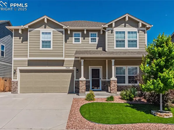 7418 Cat Tail Creek Dr, Colorado Springs, CO 80923