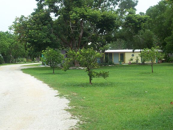 Guest House& long winding driveway