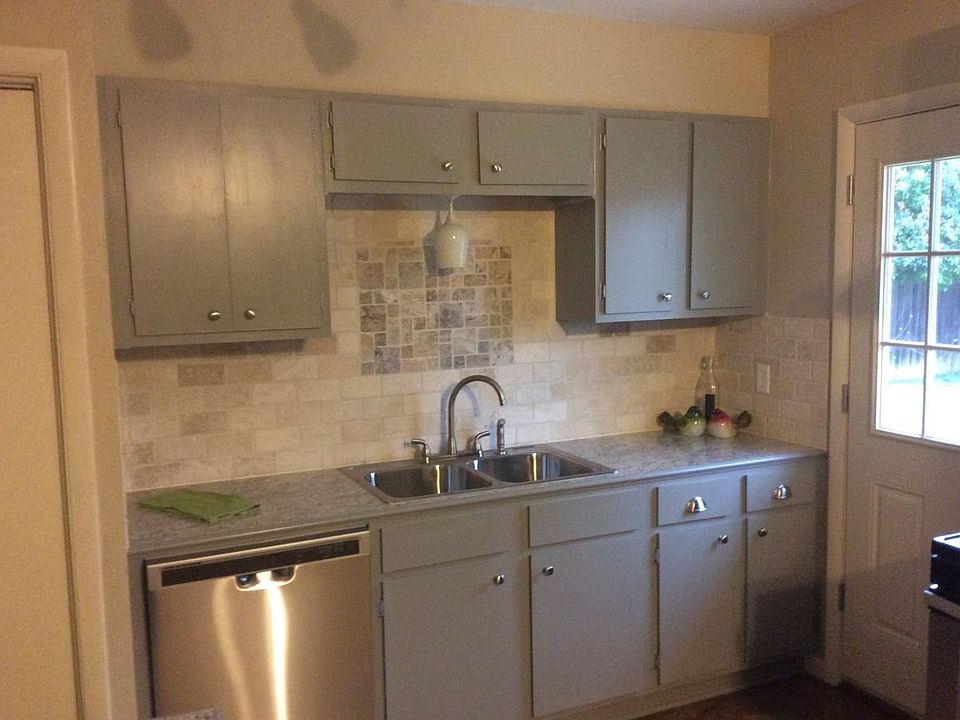 New cabinets