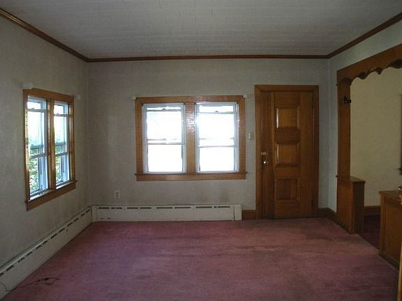 Formal Living Room w/Original Hardwood Floors Under Carpet!