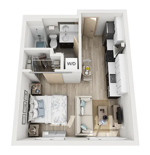 Floor plan H