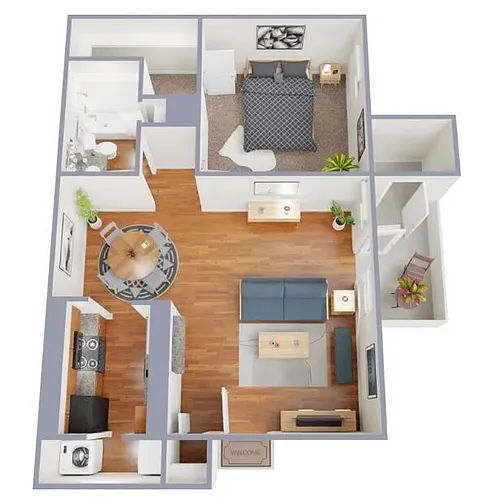 Floor plan The Alula
