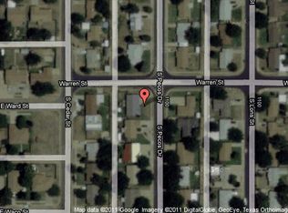 1109 S Pecos St, Brownfield, TX 79316