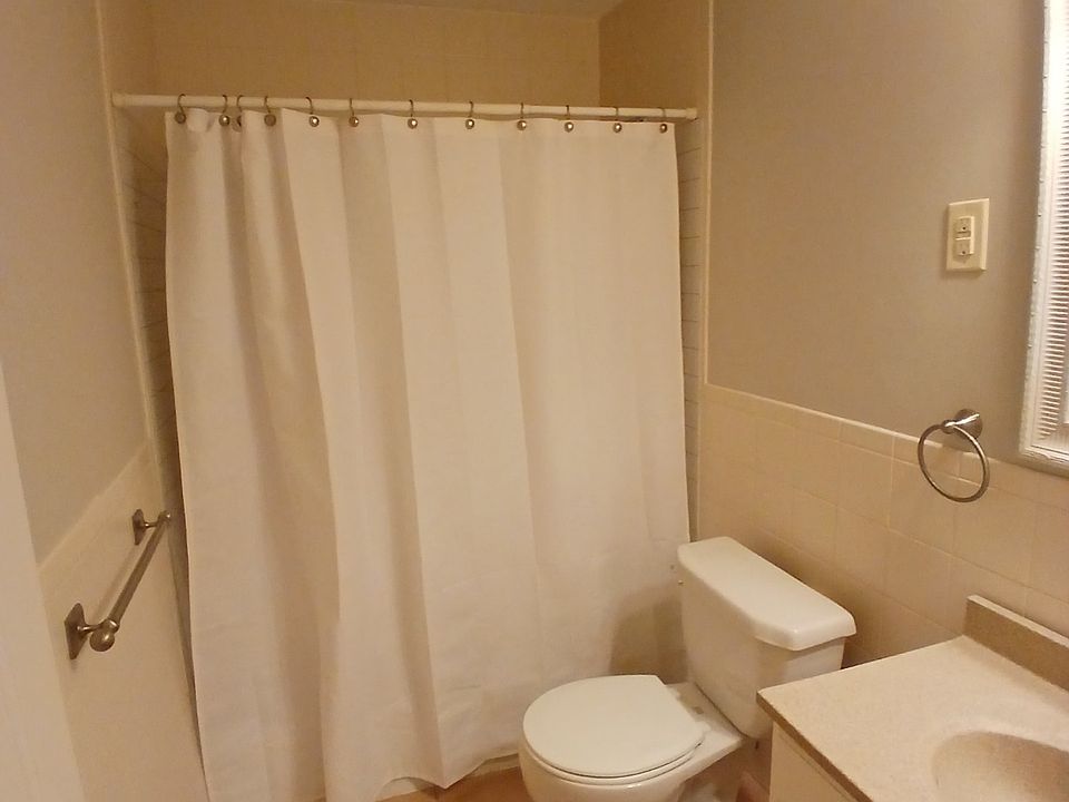 bathroom and shower