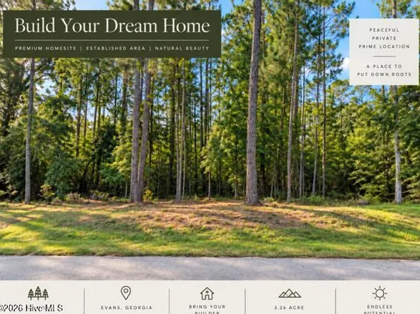 4209 Anderson Circle LOT 3, Evans, GA 30809