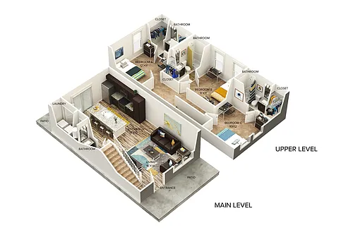 Floor plan C1