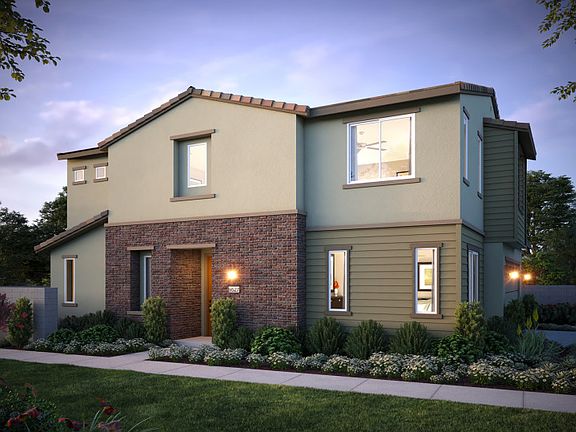 Plan 3 Ranch Elevation A