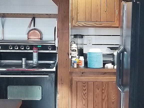 custom chestnut kitchen