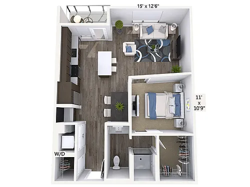 Floor plan A8-772