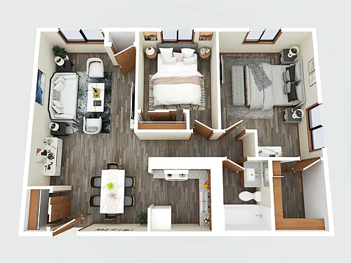 Floor plan 