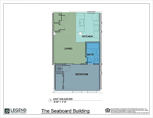 Floor plan 309