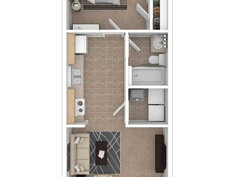 Home Place Apartments — Photo 23