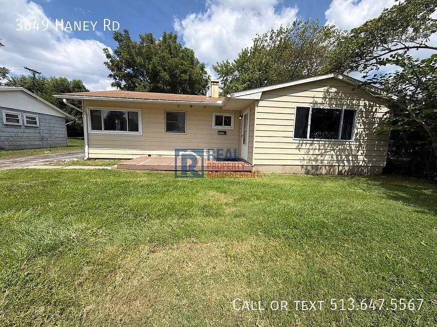 3 BR 1 BA Ranch — Photo 1