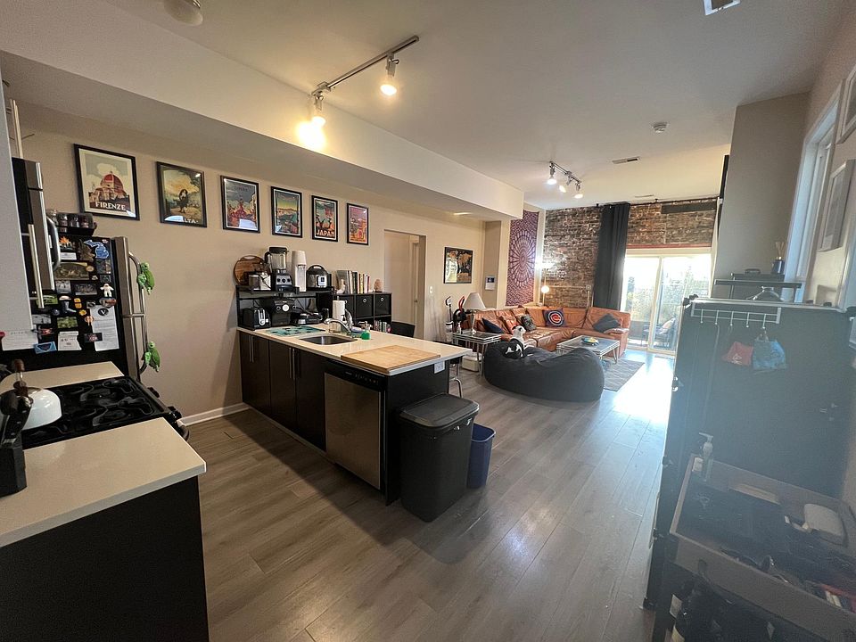Main living space from front door