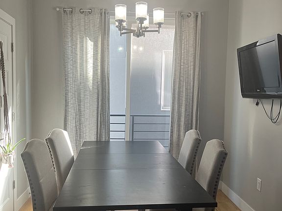 Seating area on main floor