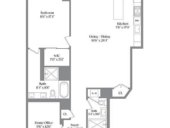 2nd image of 2728 Thomson Ave Unit 312