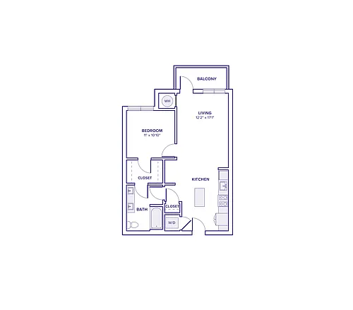 Floor plan A18