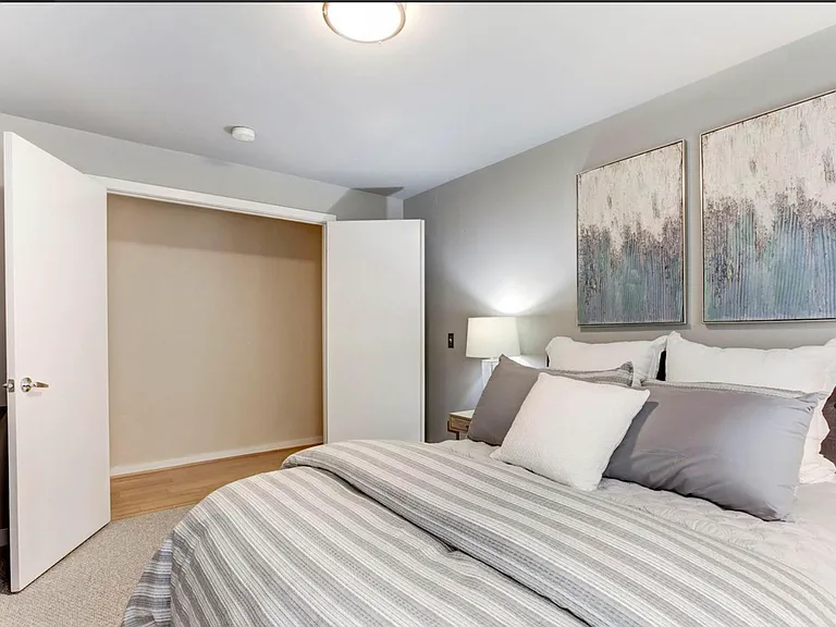 Spacious Bedroom with Ample Closet Space