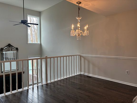 Dining Room with view into 2-Story Living Room