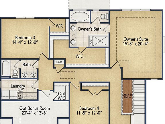 Second Floor Elevation