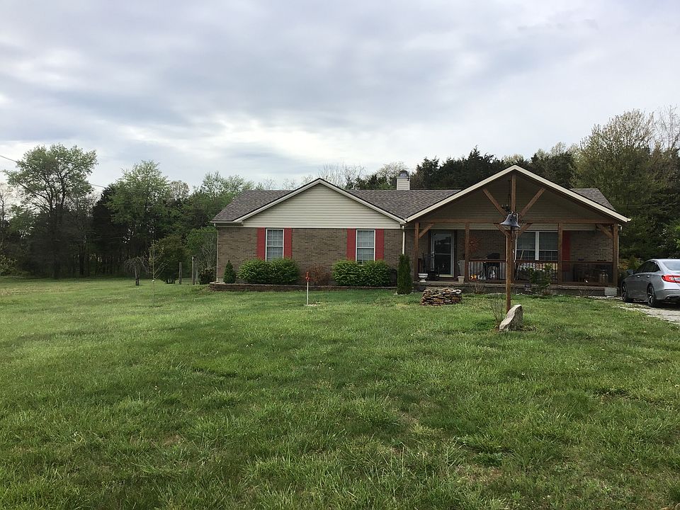 Open gable porch added 2018