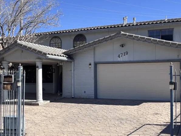 4719 Frankfort Ave, El Paso, TX 79903