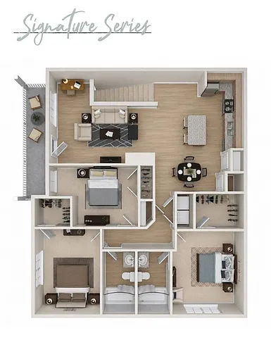 Floor plan C4R