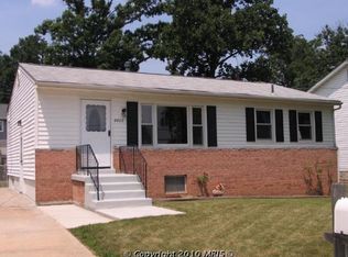8802 36th Ave, College Park, MD 20740