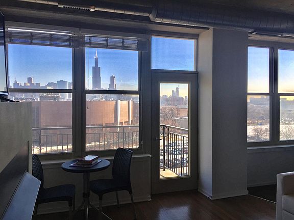 City View out windows during the day