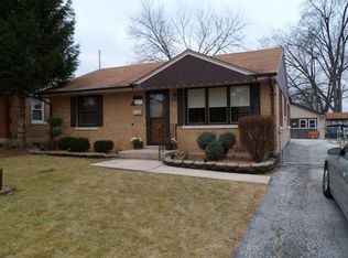 10624 Lyman Ave, Chicago Ridge, IL 60415