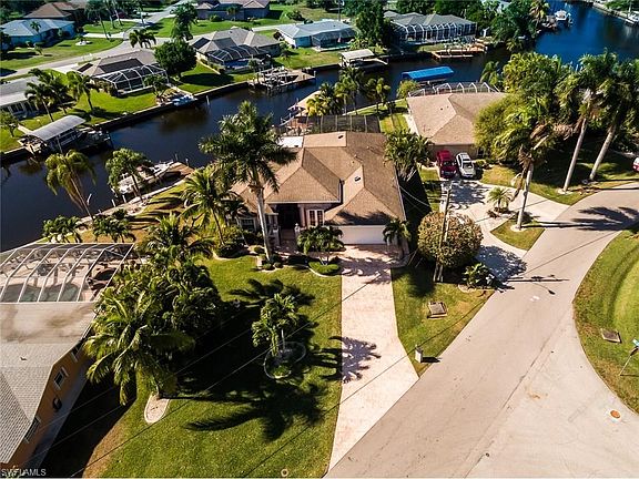 Long Stamped Driveway