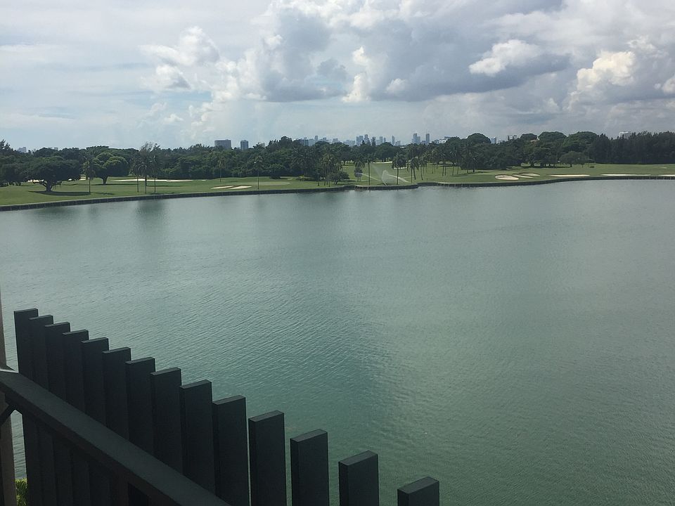 HUGE balcony