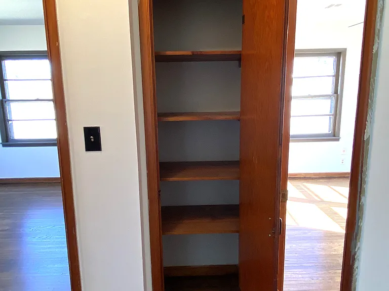 hall linen closet