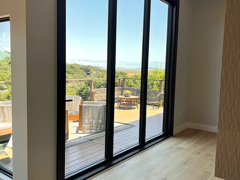 11' x 10' window doors