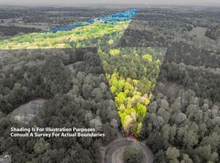 0 Address, Jenkinsburg, GA 30234