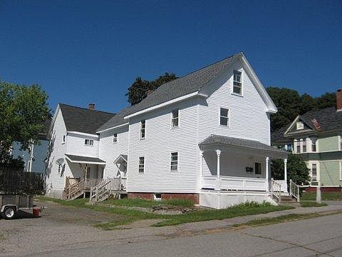 Front and Left Side House