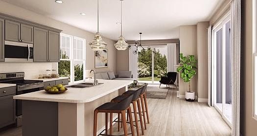 Kitchen - Main Level