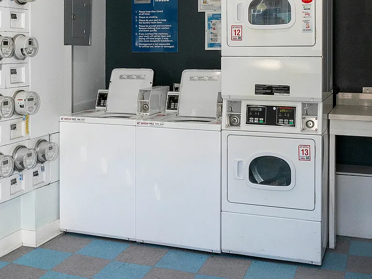 On-Site Laundry Facility