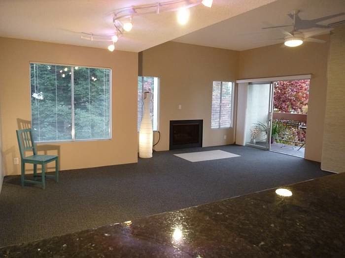 Dining and living area