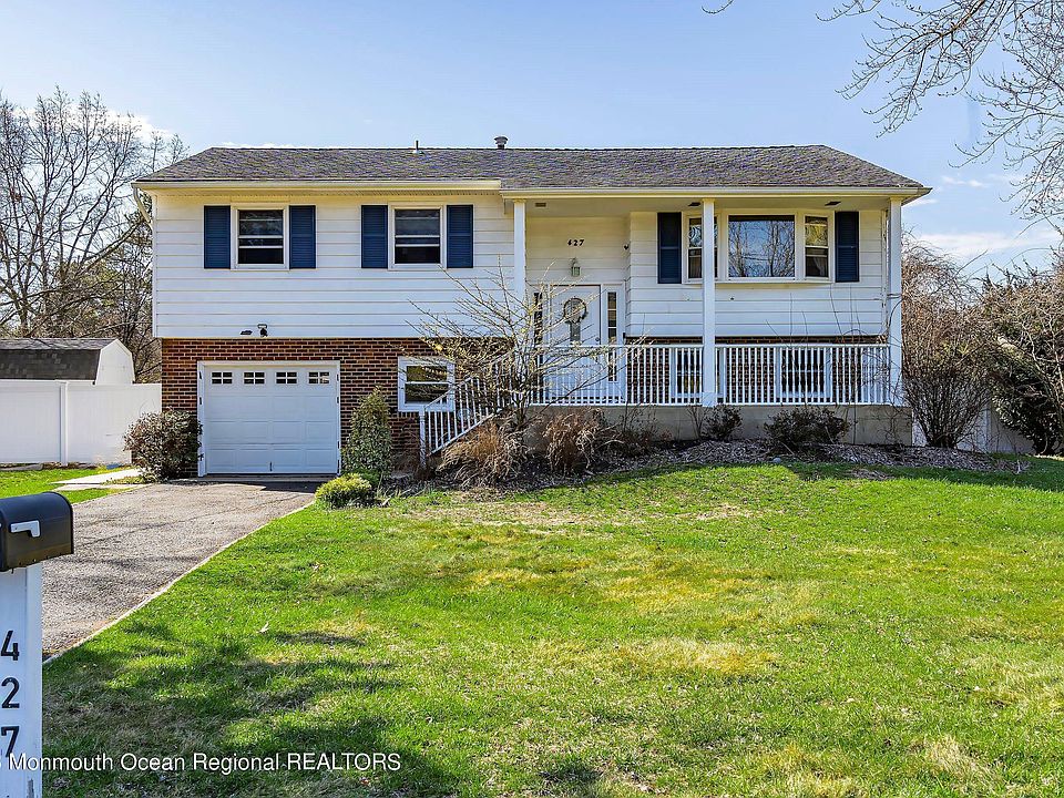 427 Vine Street, Brick, NJ 08723 | Zillow