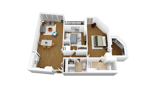 Floor plan B2P