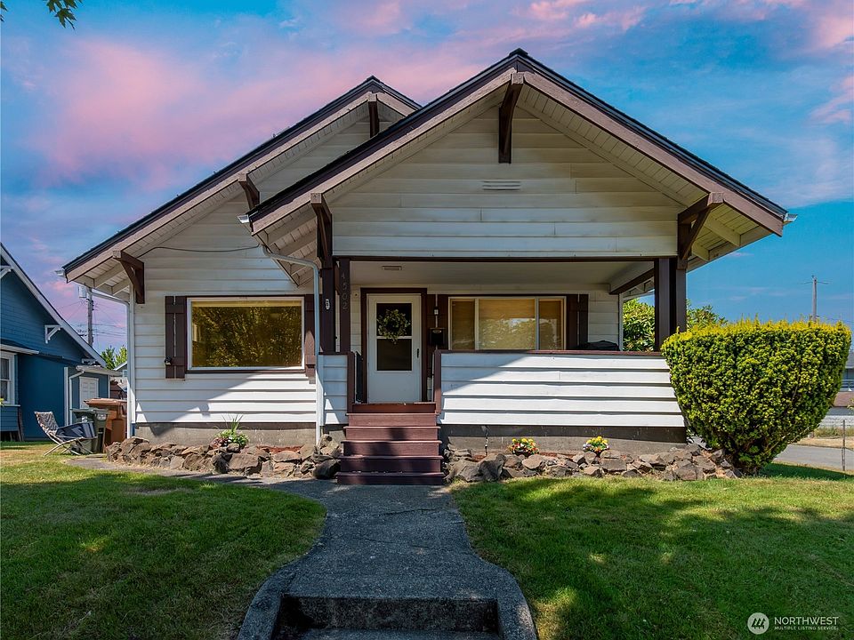 4502 S G Street, WA 98418 Zillow