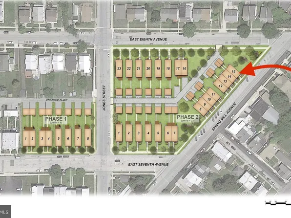 714 Spring Mill Ave Lot 15, Conshohocken, PA 19428