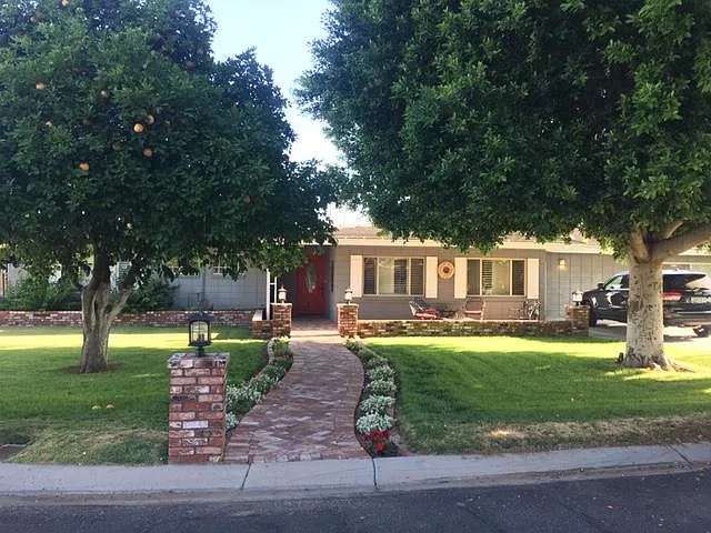 front walkway